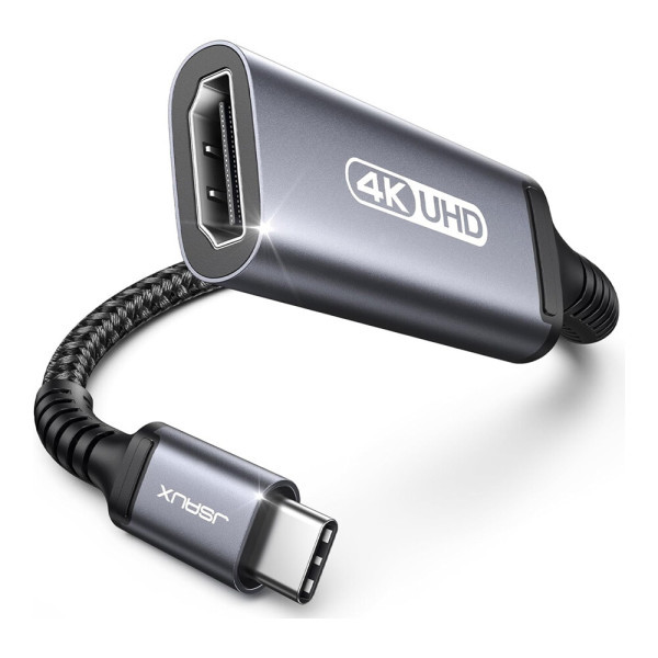 JSAUX CV0031 Type C to HDMI 컨버터