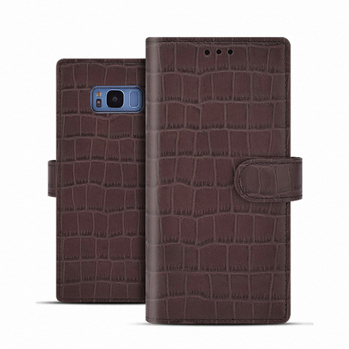 쇼베뉴엘 LG G7 피아체 가죽 케이스_이미지