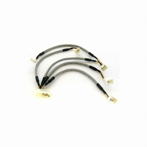 ����Ʈ�� COMS 12V IDE to �𷯿� 3pin (5��) ��ȯ ���̺�