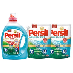 퍼실 딥클린 엑스퍼트 삶음파워 겸용 2.7L + 리필 1.8L