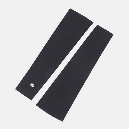 코오롱스포츠 남녀공용 모스드라이 심리스 냉감 팔토시 QEHEX26301BLK_이미지