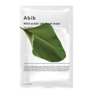 아비브 약산성 pH 시트 마스크 어성초 핏 (6매)_이미지