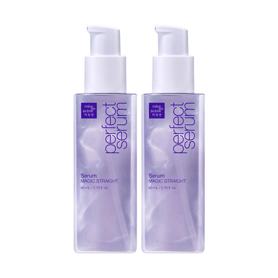 미쟝센 퍼펙트 매직 스트레이트 세럼 80ml (2개)_이미지