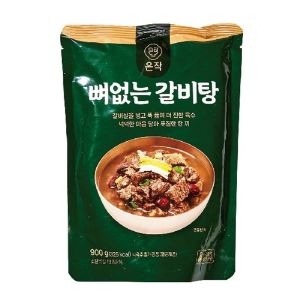 온작 이영자의 뼈없는갈비탕 900g (3개)_이미지