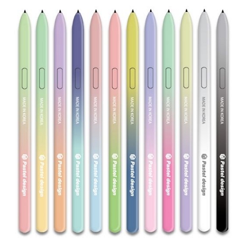 알럽스킨 갤럭시탭S8/S8플러스 S펜 파스텔 스킨 보호필름 2매_이미지