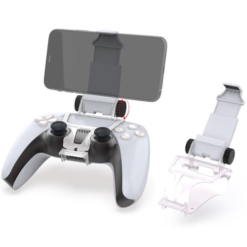 듀얼센스 마운트 스마트폰 클램프