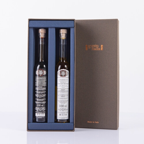 가우스 선물세트 움브리아 트러플 혼합 4종 오일 소스 세트