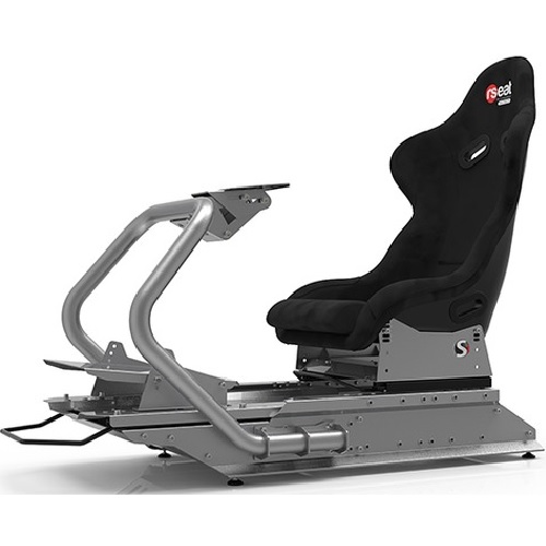 GTGear 알시트 S1 레이싱 휠 거치대 실버프레임_이미지