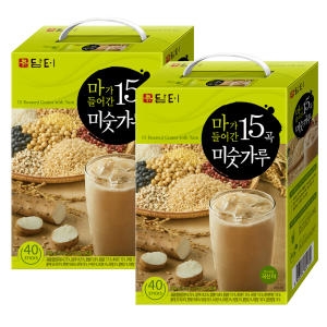 담터 마가 들어간 15곡 미숫가루 40개입 (2개)_이미지