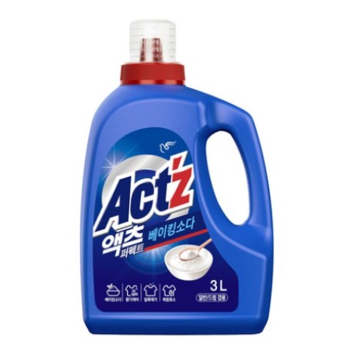 액츠 퍼펙트 베이킹소다 3L (8개)_이미지