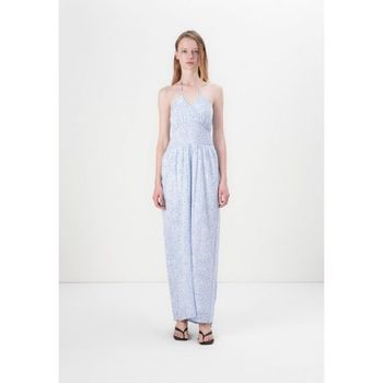 홀리스터 Co. MULTI WAY STRAPLESS SMOCKED WAIST JUMPSUIT Jumpsuit white 7511265