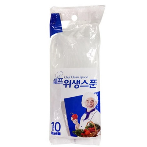 대진씨앤씨 쉐프위생스푼 10P