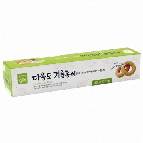 홈에디션명진  다용도 기름종이 25cmx10m[1개]