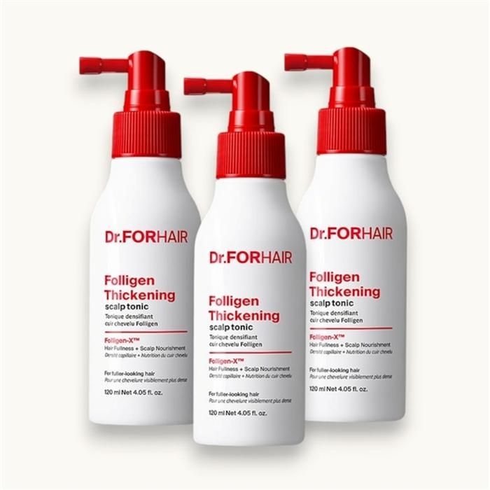닥터포헤어 폴리젠 씨크닝 스칼프 토닉 120ml (3개)