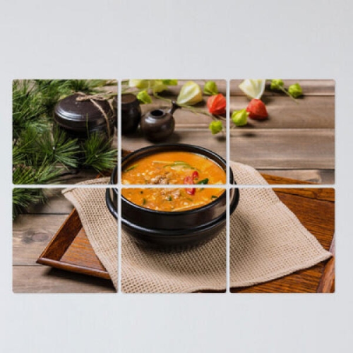 if856-멀티액자_구수한맛청국장찌개2_이미지