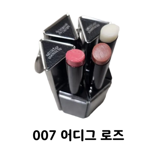 무지개맨션 틴티드 립밤 007 어디그 로즈 3g (1개)_이미지