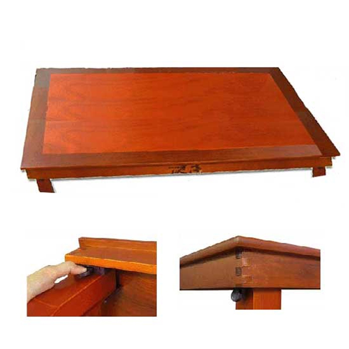 예드림 국산원목 남원전통공예 직교자상+누비상커버 포함 (150x90cm)_이미지