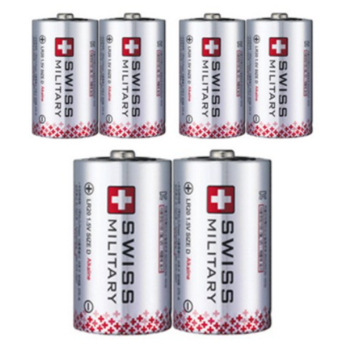 스위스밀리터리 알카라인 D형 벌크이미지입니다. 누르면 해당 게시물로 새창이동합니다.