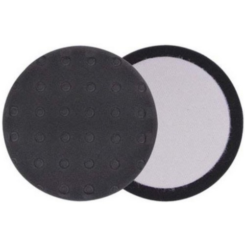 엔툴 6인치 블랙 폴리싱 마무리용 폼패드