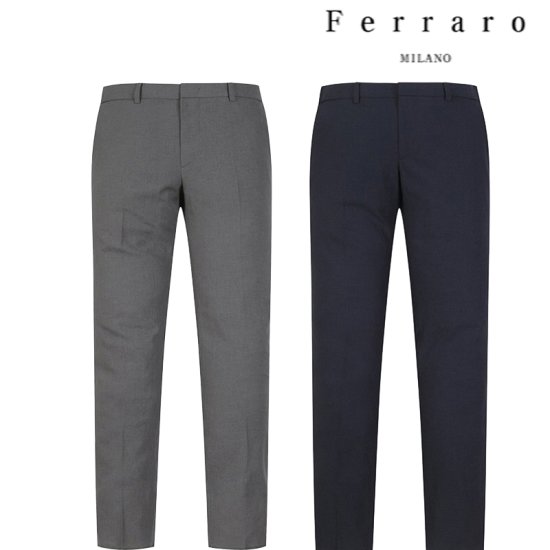 페라로밀라노 남성 트윌조직 폴리 슬랙스 A0C7207