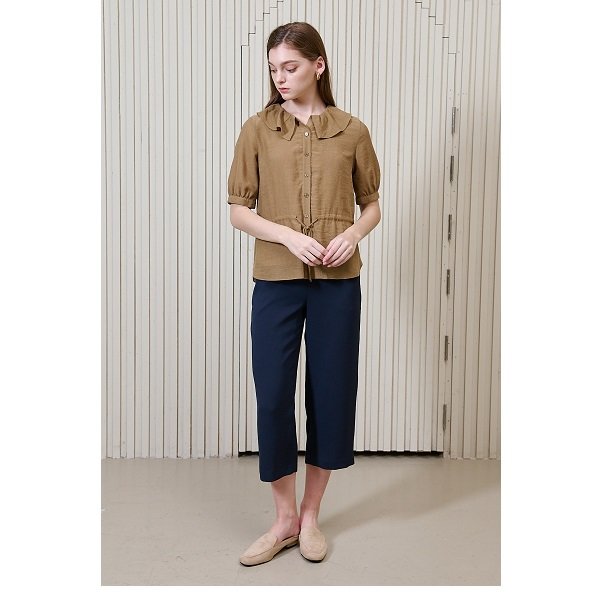 BCBG B1F7B407 마인드 블라우스