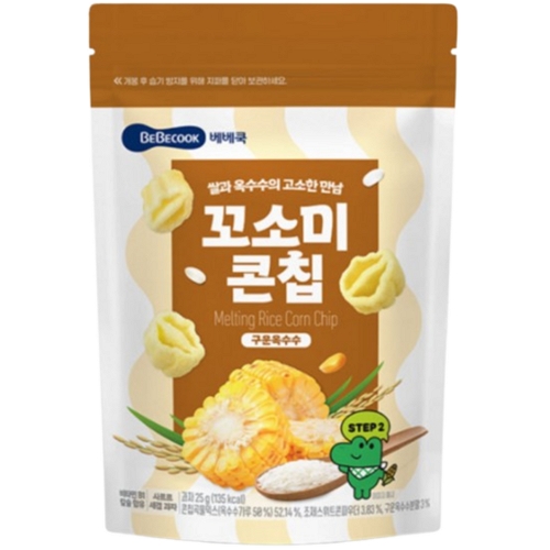 꼬소미콘칩 구운옥수수 25g