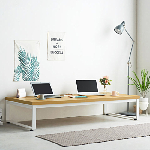 e스마트 스틸헤비 좌식 책상 1600 (160x60cm)_이미지