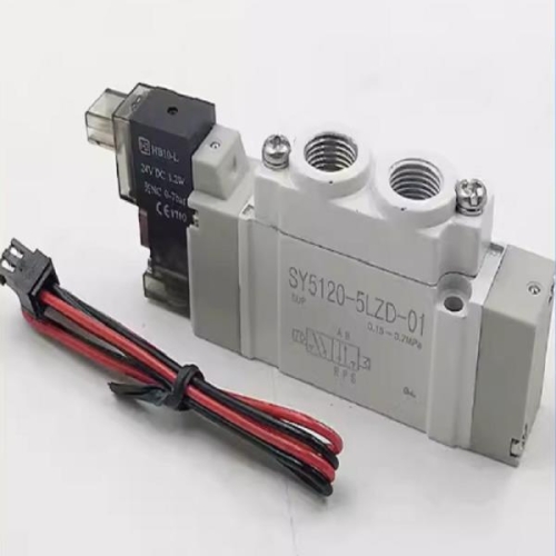 SMC 솔레노이드 밸브 SY5520-5G-C8 SY5520-5GD-01 SY5520-5GD-01-Q SY5520-5GD-C6 SY.._이미지