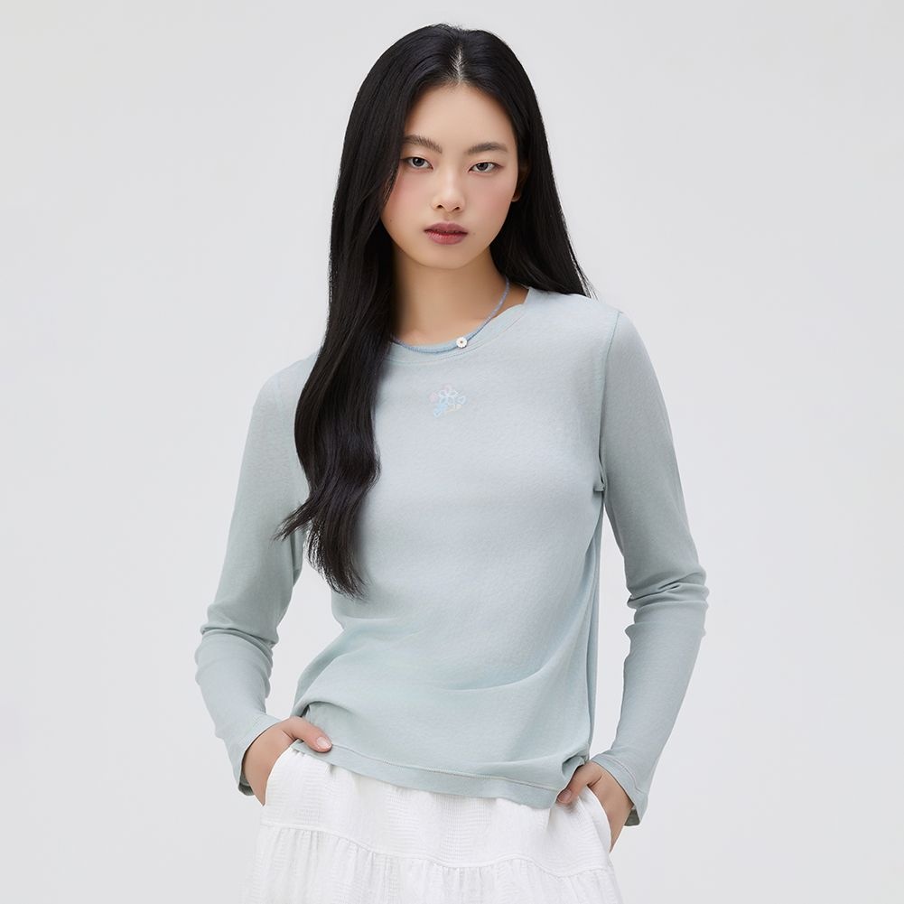 여성 티셔츠 카라티 모던코디 여행지룩 T262MTS146W5 M