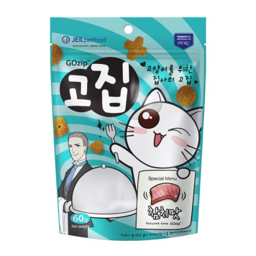 제일사료 고집 참치맛 60g[2개]