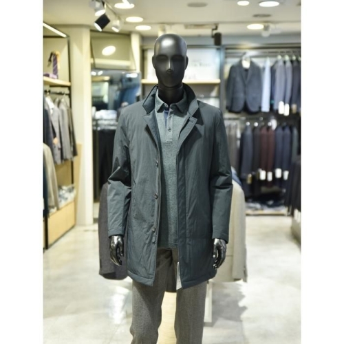  오스틴리드 세이브존03 겨울 스트레치 차이나카라 구스 코트 SZAOT42624