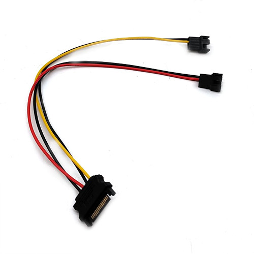 SATA TO 2PWM 케이블