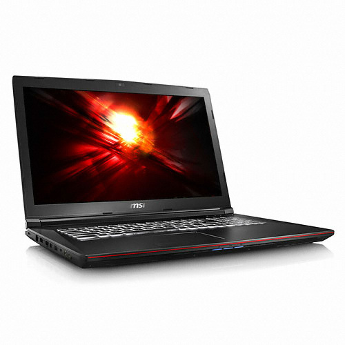 MSI GP72 7RD Leopard (SSD 500GB + 1TB)