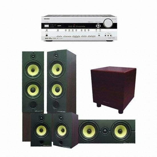 와피데일 Diamond 8.4(WH-210) + 온쿄 AV리시버 (TX-SR506)_이미지