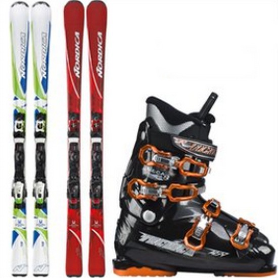 노르디카 14/15 트랜스파이어(TRANSFIRE) 75 CA + 테크니카 MEGA 8 스키세트