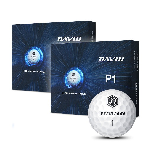 데이비드 P1 고반발 골프공 (20개)