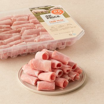 이마트 5K프라이스 스페인 냉동 대패돈목심 500g (1개)_이미지