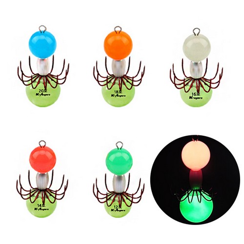 앵글러스 야광구슬 야광봉돌 애자_이미지