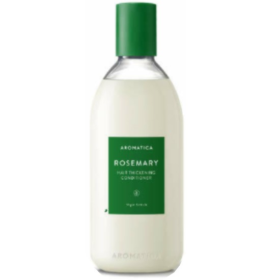 아로마티카 로즈마리 헤어 씨크닝 트리트먼트 컨디셔너 400ml (1개)_이미지