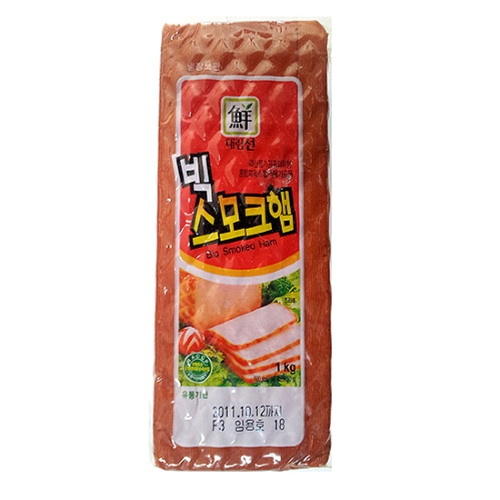 사조대림 대림선 빅 스모크햄 1kg (1개)_이미지