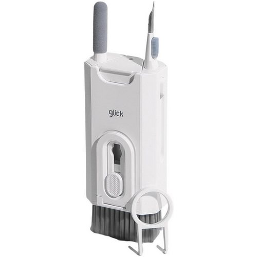 지클릭커 오피스프로 8in1 키보드 이어폰 청소 휴대용 브러쉬 세트