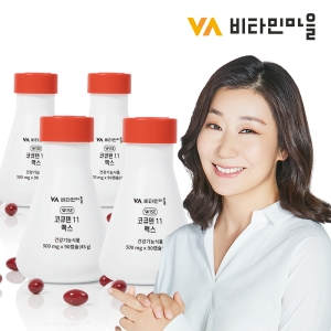 비타민마을 코큐텐11 맥스 500mg 90캡슐 (4개)