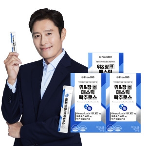 프롬바이오 위 장 엔 매스틱 락추로스 3g 14포 (3개)_이미지