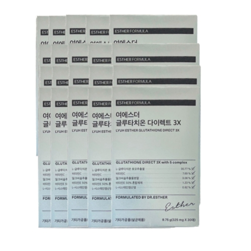���������ķ� �������� �������� �۷�Ÿġ�� ���̷�Ʈ 3X 325mg 30��