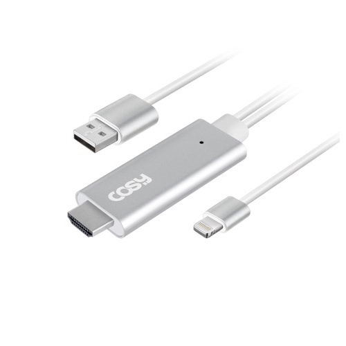 코시 라이트닝 8핀 to HDMI MHL 케이블 CK3293iP (2m)