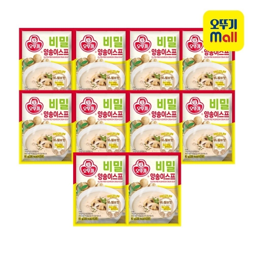 오뚜기 비밀스프 양송이 80g (10개)_이미지