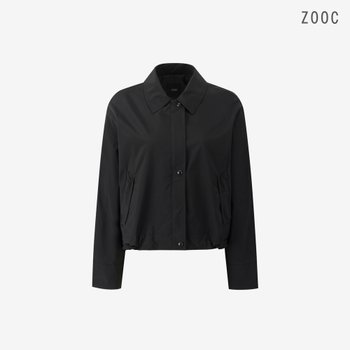 ZOOC 메모리 밑단 스트링 점퍼 BK_V263MSJ907_이미지