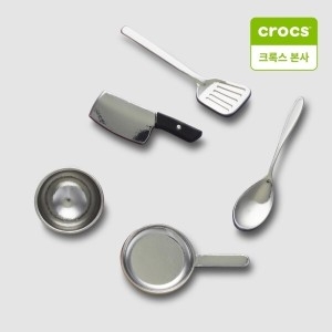 크록스 10012168 지비츠 쉐프의 무기 5개 세트_이미지