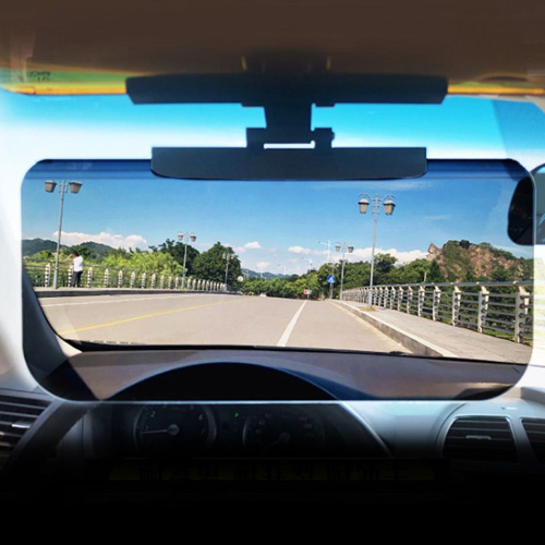 희망  클리어 와이드 차량용 선바이저 햇빛가리개