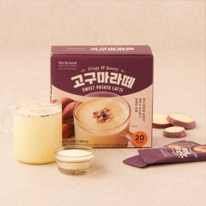 이마트 노브랜드 고구마라떼 18g 20개입 (1개)_이미지